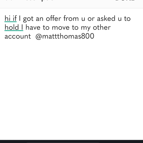 Meet your Posher, Matthew - Picture 1 of 1